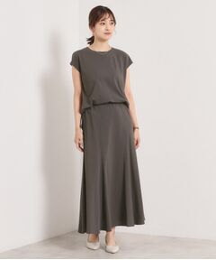 ITS'DEMO / イッツデモ セットアップ | 【洗濯機OK／ウエストゴム】製品染め風ジャージーセットアップ