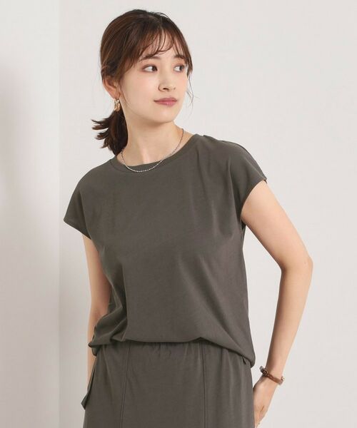 ITS'DEMO / イッツデモ セットアップ | 【洗濯機OK／ウエストゴム】製品染め風ジャージーセットアップ | 詳細1