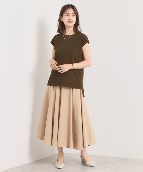 ITS'DEMO / イッツデモ セットアップ | 【洗濯機OK／ウエストゴム】製品染め風ジャージーセットアップ | 詳細12