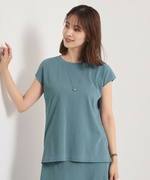 ITS'DEMO / イッツデモ セットアップ | 【洗濯機OK／ウエストゴム】製品染め風ジャージーセットアップ | 詳細15