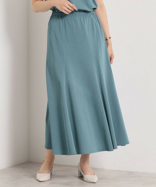 ITS'DEMO / イッツデモ セットアップ | 【洗濯機OK／ウエストゴム】製品染め風ジャージーセットアップ | 詳細16