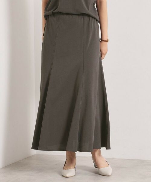 ITS'DEMO / イッツデモ セットアップ | 【洗濯機OK／ウエストゴム】製品染め風ジャージーセットアップ | 詳細2