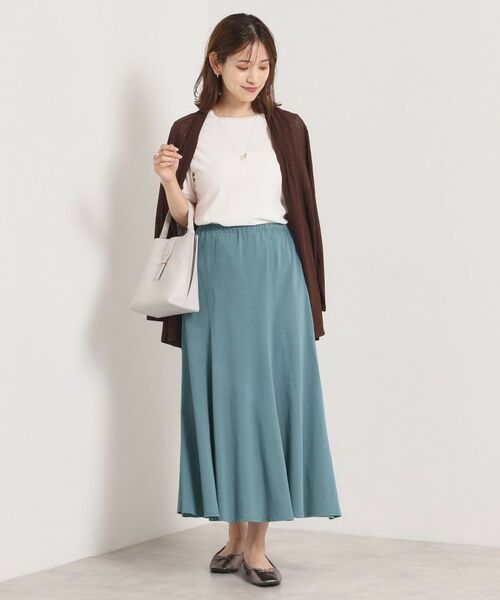 ITS'DEMO / イッツデモ セットアップ | 【洗濯機OK／ウエストゴム】製品染め風ジャージーセットアップ | 詳細20