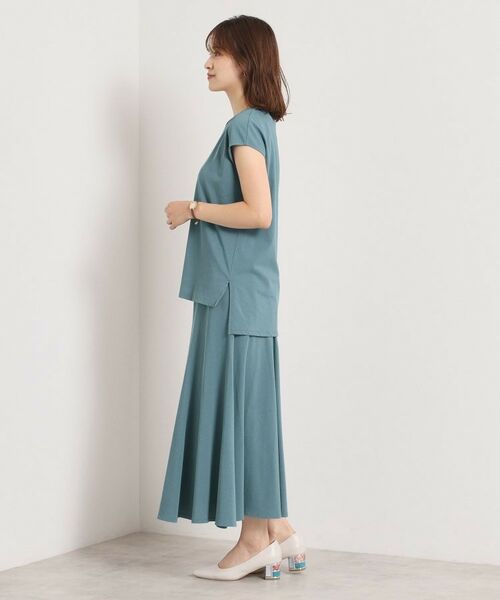 ITS'DEMO / イッツデモ セットアップ | 【洗濯機OK／ウエストゴム】製品染め風ジャージーセットアップ | 詳細23