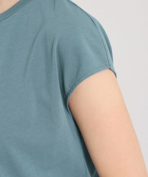 ITS'DEMO / イッツデモ セットアップ | 【洗濯機OK／ウエストゴム】製品染め風ジャージーセットアップ | 詳細26