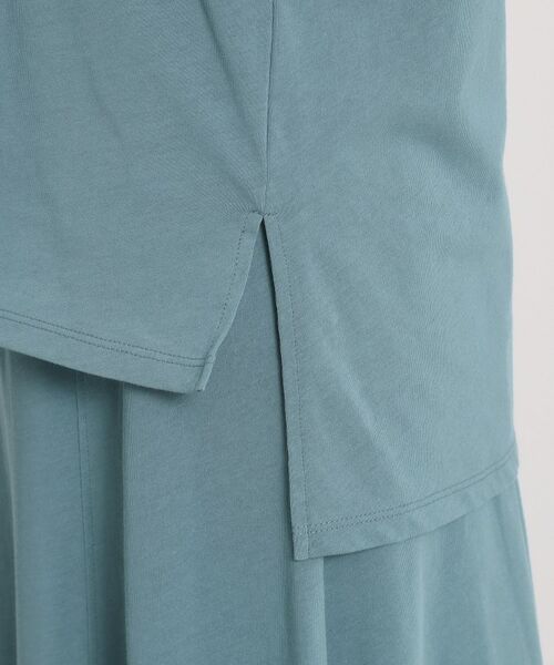 ITS'DEMO / イッツデモ セットアップ | 【洗濯機OK／ウエストゴム】製品染め風ジャージーセットアップ | 詳細27