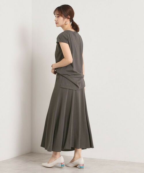 ITS'DEMO / イッツデモ セットアップ | 【洗濯機OK／ウエストゴム】製品染め風ジャージーセットアップ | 詳細3