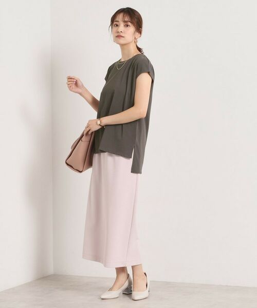 ITS'DEMO / イッツデモ セットアップ | 【洗濯機OK／ウエストゴム】製品染め風ジャージーセットアップ | 詳細5