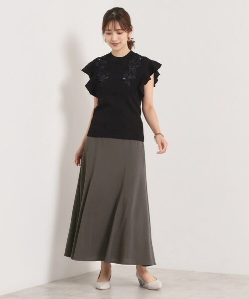 ITS'DEMO / イッツデモ セットアップ | 【洗濯機OK／ウエストゴム】製品染め風ジャージーセットアップ | 詳細6