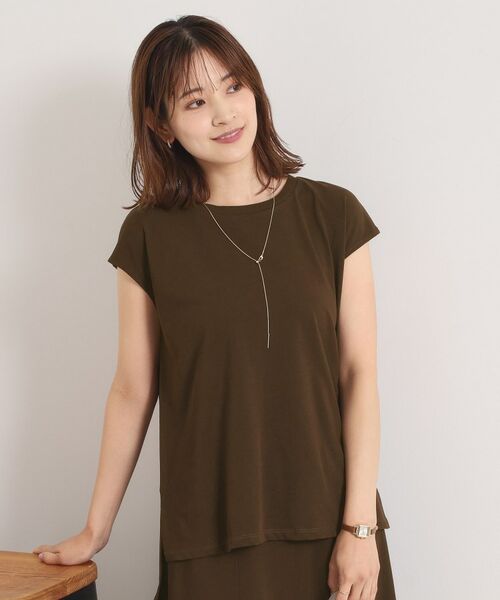 ITS'DEMO / イッツデモ セットアップ | 【洗濯機OK／ウエストゴム】製品染め風ジャージーセットアップ | 詳細8