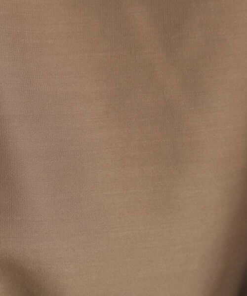 ITS'DEMO / イッツデモ シャツ・ブラウス | 【手洗い可】シアー裾タックブラウス | 詳細15