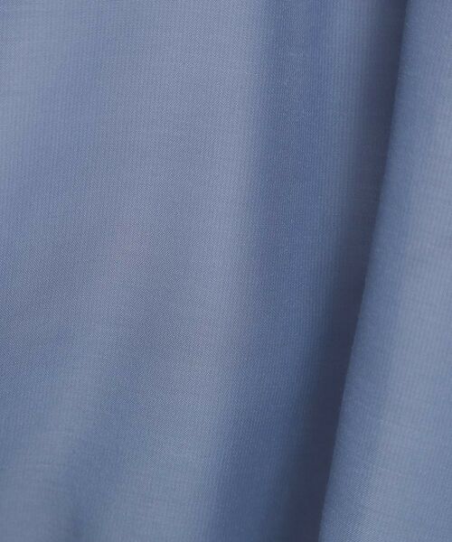 ITS'DEMO / イッツデモ シャツ・ブラウス | 【手洗い可】シアー裾タックブラウス | 詳細19