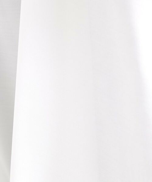 ITS'DEMO / イッツデモ シャツ・ブラウス | 【手洗い可】シアー裾タックブラウス | 詳細7