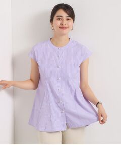 ITS'DEMO / イッツデモ シャツ・ブラウス | 【手洗い可】ペプラムブラウス