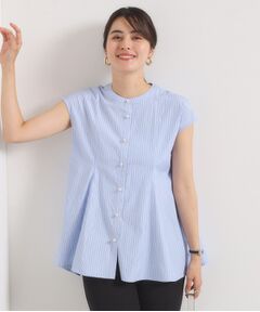 ITS'DEMO / イッツデモ シャツ・ブラウス | 【手洗い可】ペプラムブラウス