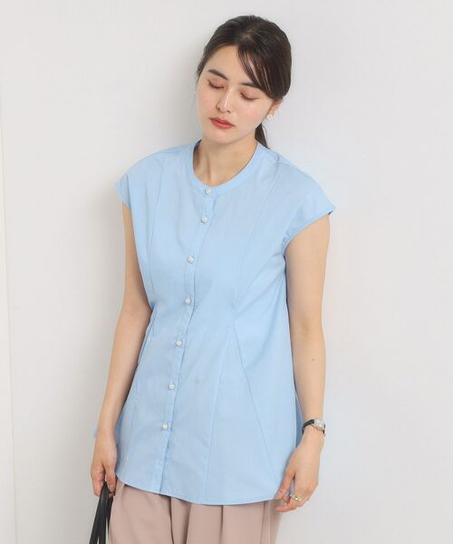 ITS'DEMO / イッツデモ シャツ・ブラウス | 【手洗い可】ペプラムブラウス | 詳細1