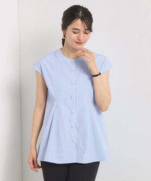 ITS'DEMO / イッツデモ シャツ・ブラウス | 【手洗い可】ペプラムブラウス | 詳細10