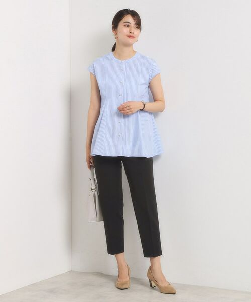 ITS'DEMO / イッツデモ シャツ・ブラウス | 【手洗い可】ペプラムブラウス | 詳細11