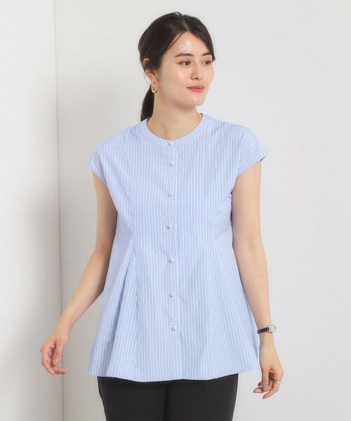 ITS'DEMO / イッツデモ シャツ・ブラウス | 【手洗い可】ペプラムブラウス | 詳細13