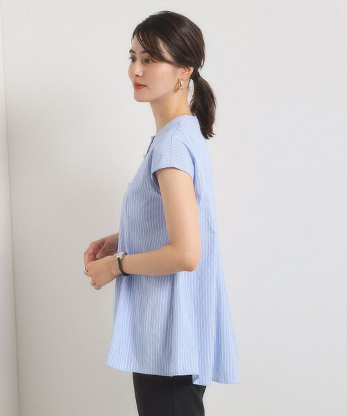 ITS'DEMO / イッツデモ シャツ・ブラウス | 【手洗い可】ペプラムブラウス | 詳細14