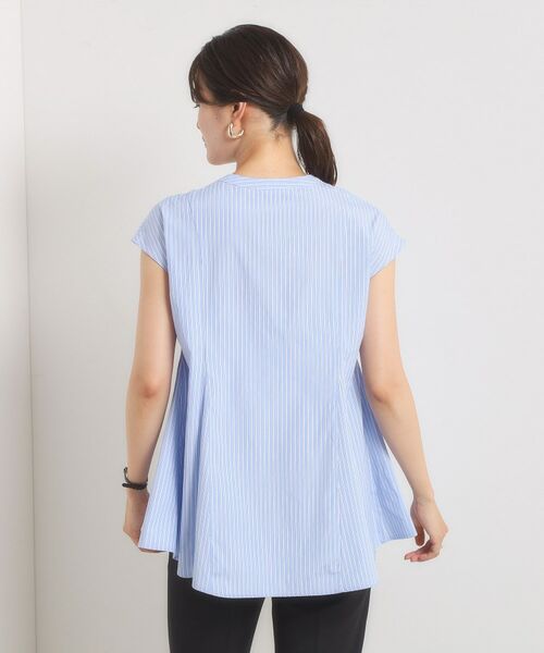 ITS'DEMO / イッツデモ シャツ・ブラウス | 【手洗い可】ペプラムブラウス | 詳細15