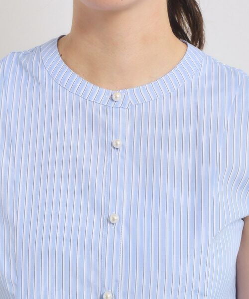 ITS'DEMO / イッツデモ シャツ・ブラウス | 【手洗い可】ペプラムブラウス | 詳細16