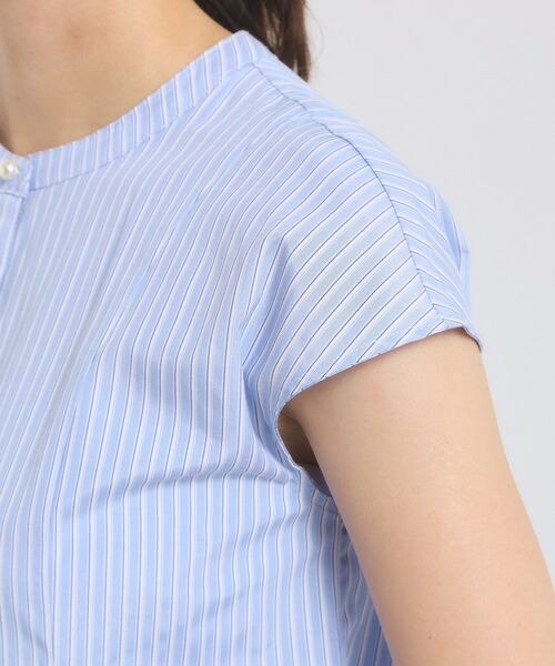 ITS'DEMO / イッツデモ シャツ・ブラウス | 【手洗い可】ペプラムブラウス | 詳細17