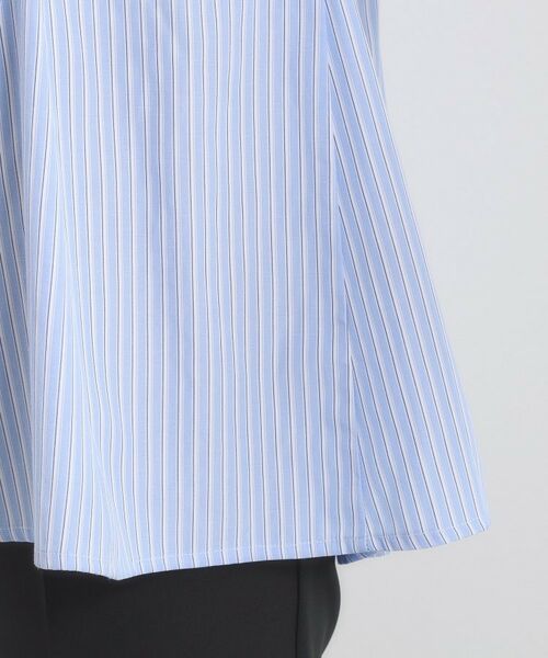 ITS'DEMO / イッツデモ シャツ・ブラウス | 【手洗い可】ペプラムブラウス | 詳細18