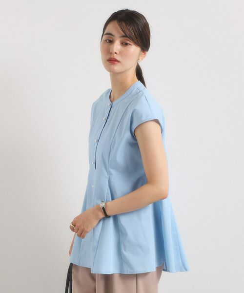 ITS'DEMO / イッツデモ シャツ・ブラウス | 【手洗い可】ペプラムブラウス | 詳細2