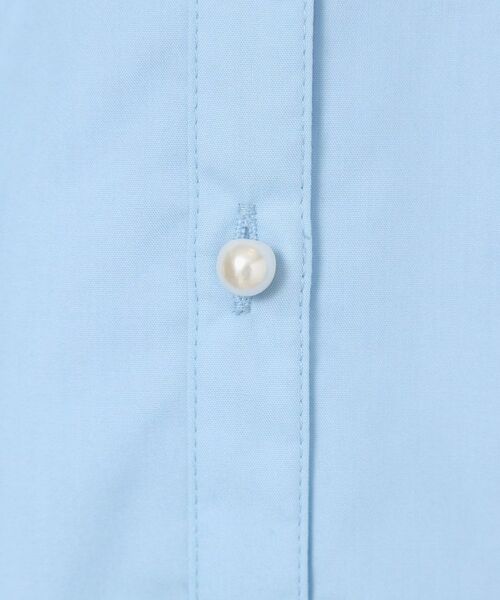 ITS'DEMO / イッツデモ シャツ・ブラウス | 【手洗い可】ペプラムブラウス | 詳細4