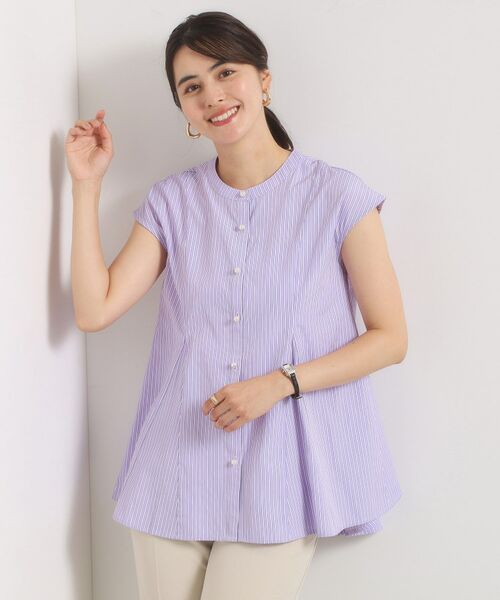 ITS'DEMO / イッツデモ シャツ・ブラウス | 【手洗い可】ペプラムブラウス | 詳細5