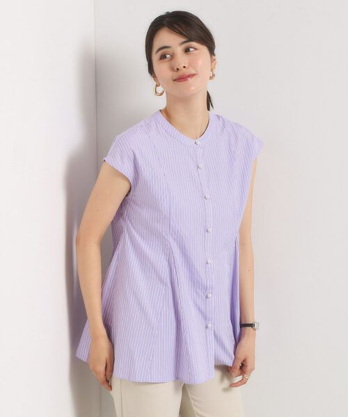 ITS'DEMO / イッツデモ シャツ・ブラウス | 【手洗い可】ペプラムブラウス | 詳細6