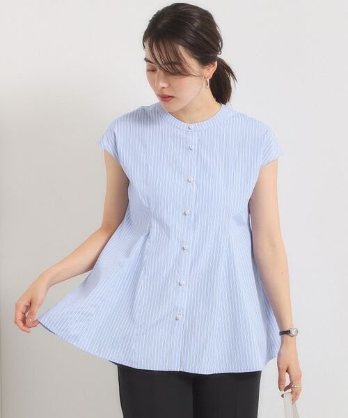 ITS'DEMO / イッツデモ シャツ・ブラウス | 【手洗い可】ペプラムブラウス | 詳細9