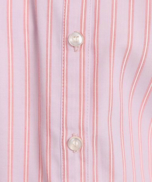 ITS'DEMO / イッツデモ シャツ・ブラウス | 【手洗い可】スタンドフリルストライプブラウス | 詳細11