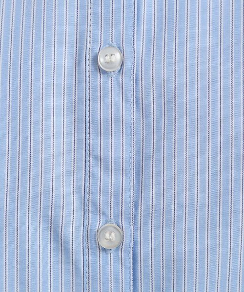 ITS'DEMO / イッツデモ シャツ・ブラウス | 【手洗い可】スタンドフリルストライプブラウス | 詳細19