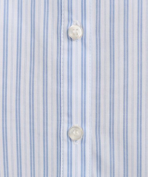 ITS'DEMO / イッツデモ シャツ・ブラウス | 【手洗い可】スタンドフリルストライプブラウス | 詳細7