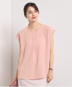 ITS'DEMO / イッツデモ シャツ・ブラウス | 【手洗い可】バックプリーツブラウス