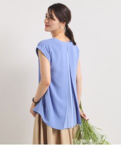 ITS'DEMO / イッツデモ シャツ・ブラウス | 【手洗い可】バックプリーツブラウス