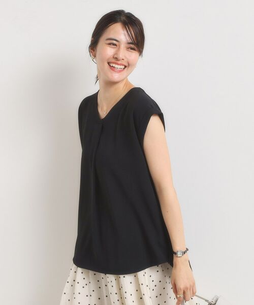 ITS'DEMO / イッツデモ シャツ・ブラウス | 【手洗い可】バックプリーツブラウス | 詳細1