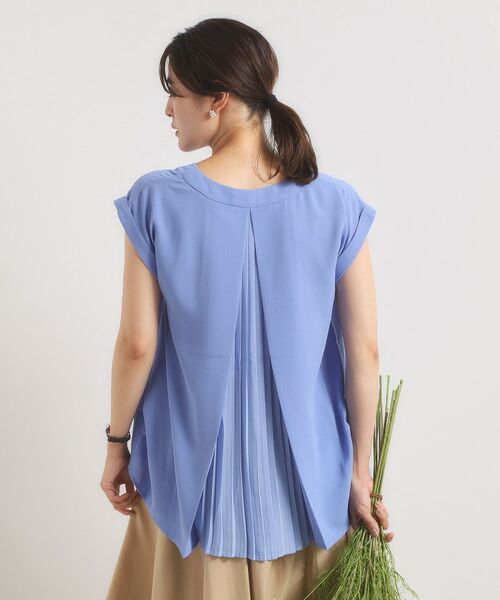 ITS'DEMO / イッツデモ シャツ・ブラウス | 【手洗い可】バックプリーツブラウス | 詳細10