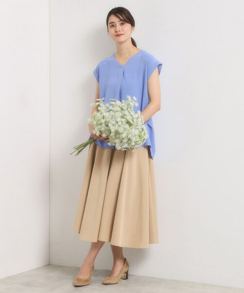 ITS'DEMO / イッツデモ シャツ・ブラウス | 【手洗い可】バックプリーツブラウス | 詳細11