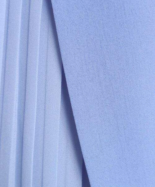 ITS'DEMO / イッツデモ シャツ・ブラウス | 【手洗い可】バックプリーツブラウス | 詳細12