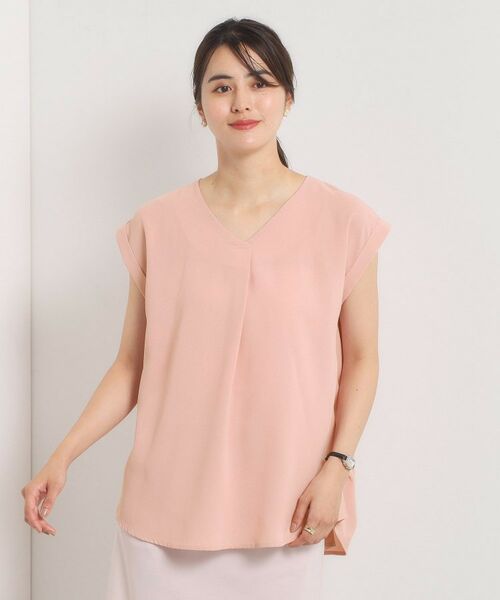 ITS'DEMO / イッツデモ シャツ・ブラウス | 【手洗い可】バックプリーツブラウス | 詳細13