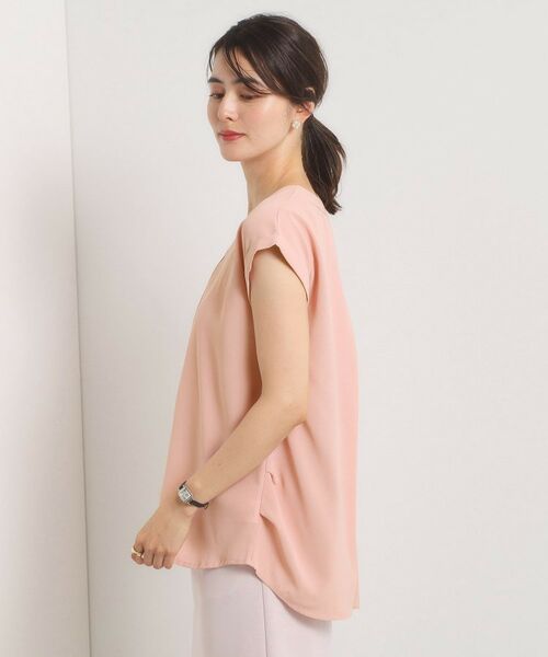 ITS'DEMO / イッツデモ シャツ・ブラウス | 【手洗い可】バックプリーツブラウス | 詳細14