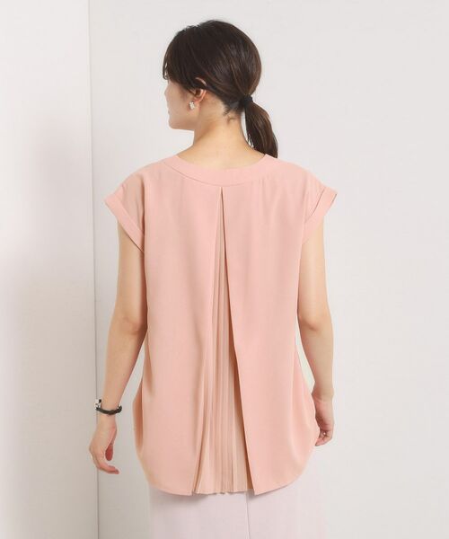 ITS'DEMO / イッツデモ シャツ・ブラウス | 【手洗い可】バックプリーツブラウス | 詳細15