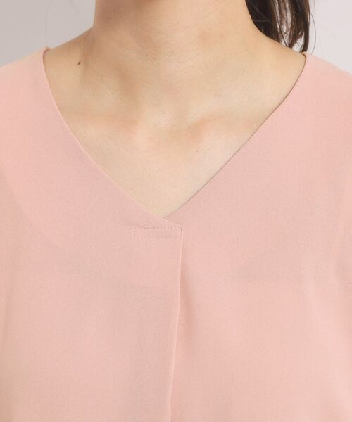 ITS'DEMO / イッツデモ シャツ・ブラウス | 【手洗い可】バックプリーツブラウス | 詳細16