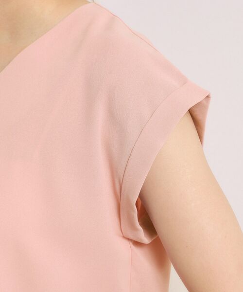 ITS'DEMO / イッツデモ シャツ・ブラウス | 【手洗い可】バックプリーツブラウス | 詳細17