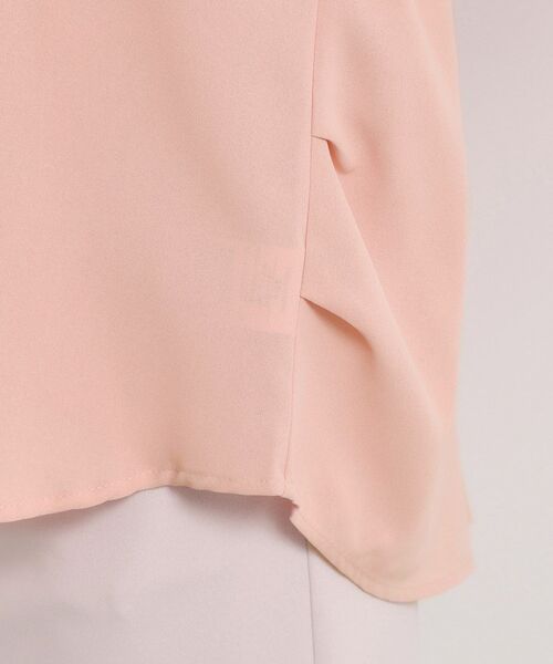 ITS'DEMO / イッツデモ シャツ・ブラウス | 【手洗い可】バックプリーツブラウス | 詳細18