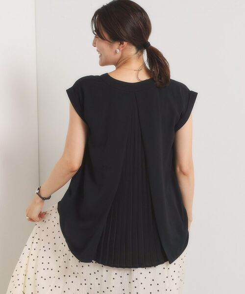 ITS'DEMO / イッツデモ シャツ・ブラウス | 【手洗い可】バックプリーツブラウス | 詳細2