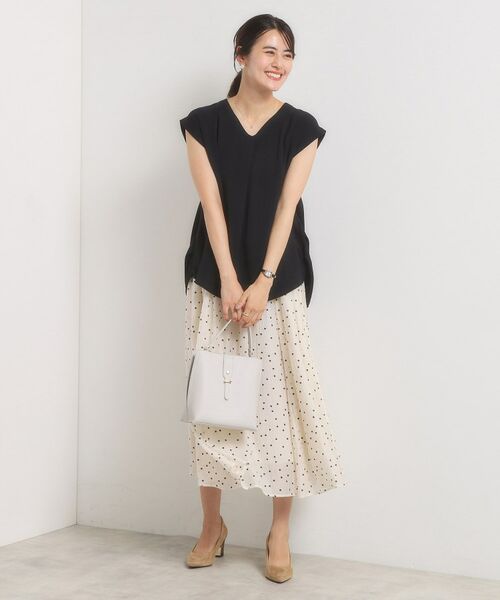 ITS'DEMO / イッツデモ シャツ・ブラウス | 【手洗い可】バックプリーツブラウス | 詳細3